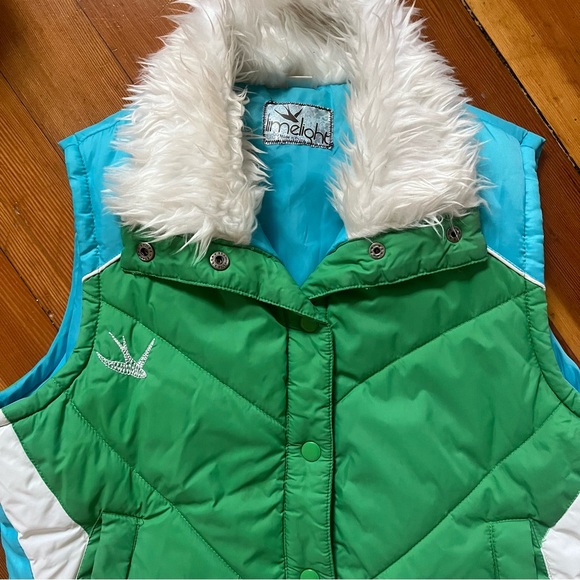 Limelight Retro 2000’s Vest Sz M - Picture 3 of 9
